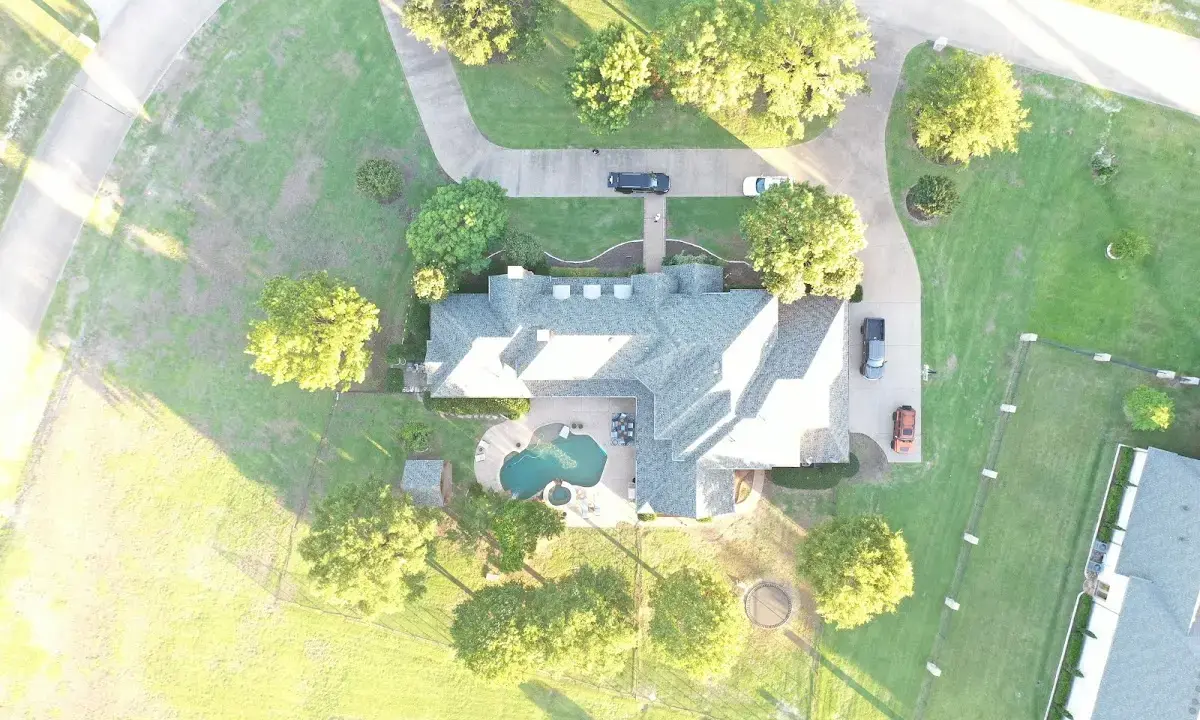 New shingle roof installation on a home in Midland Park